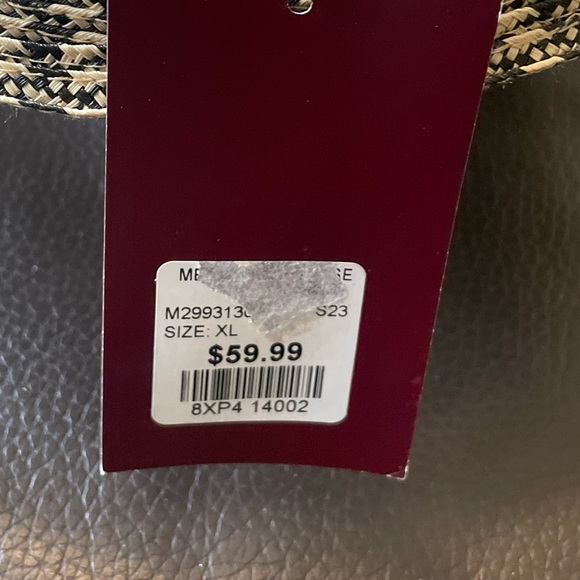 1917 Biltmore Fedora Hat (XL) - Picture 4 of 6